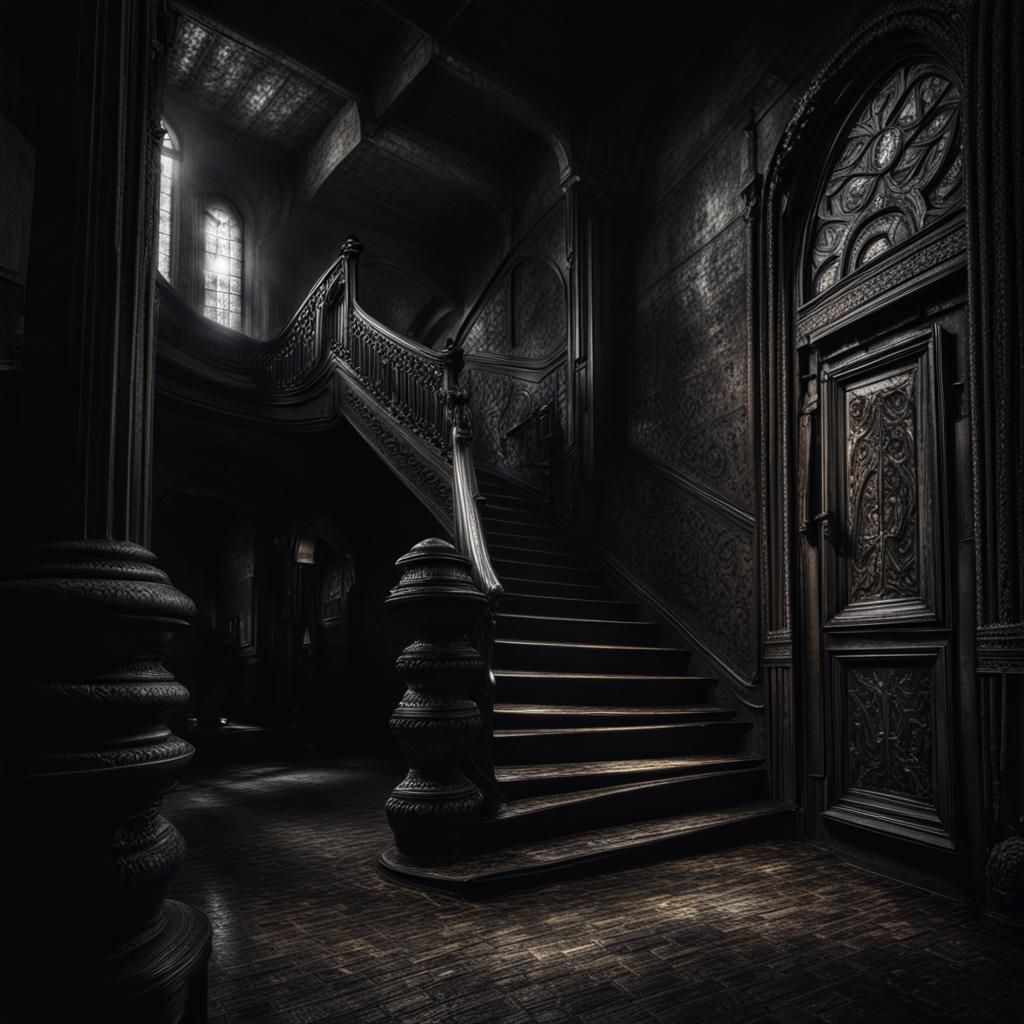 Hyperrealistic Grimdark Image in Striking Cinematic Style