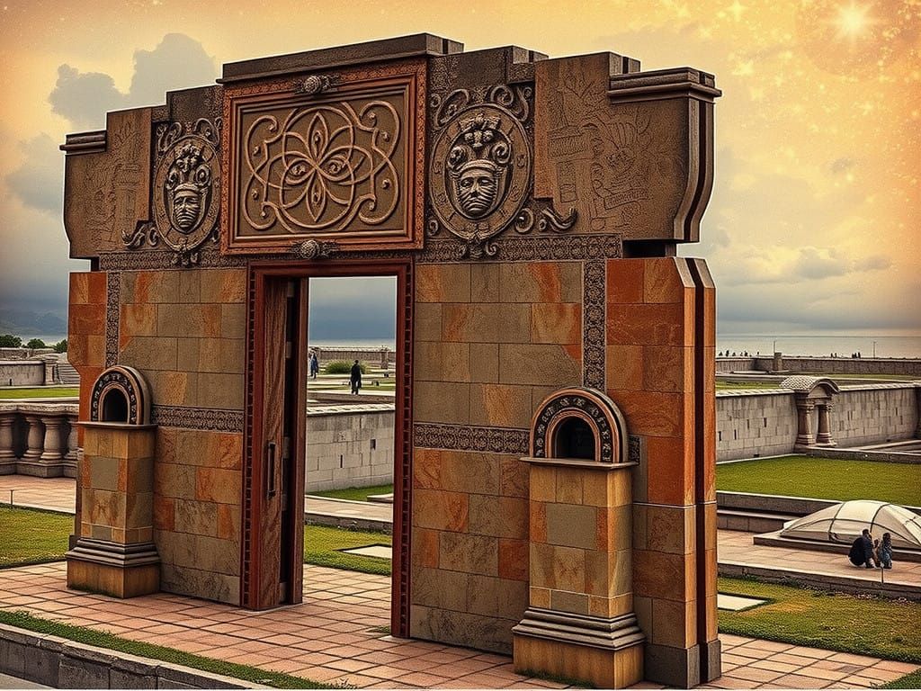 Ancient Portal to the Cosmos