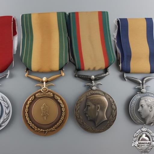 Collection of Military Medals