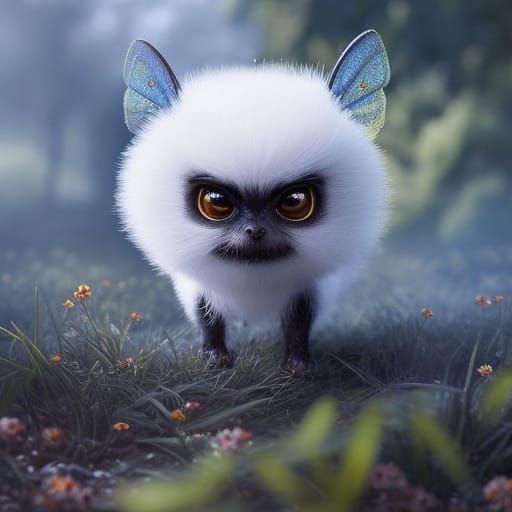 Filigree Gremlin Portrait in Ornate Armor