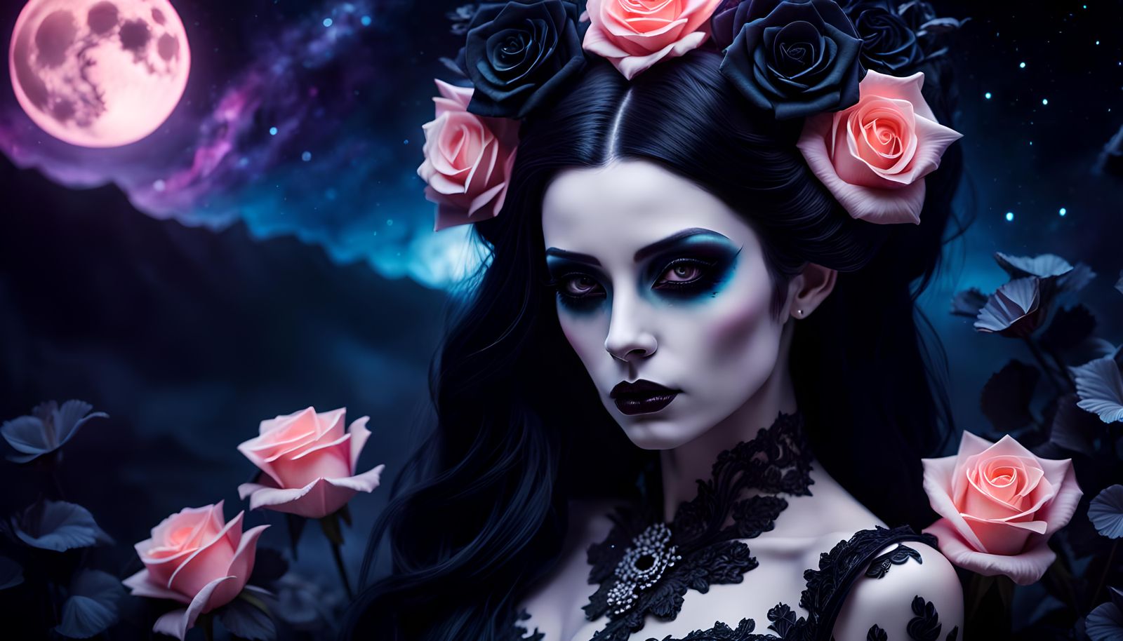 Fluorescent Lit Vampire Skin (Continued)