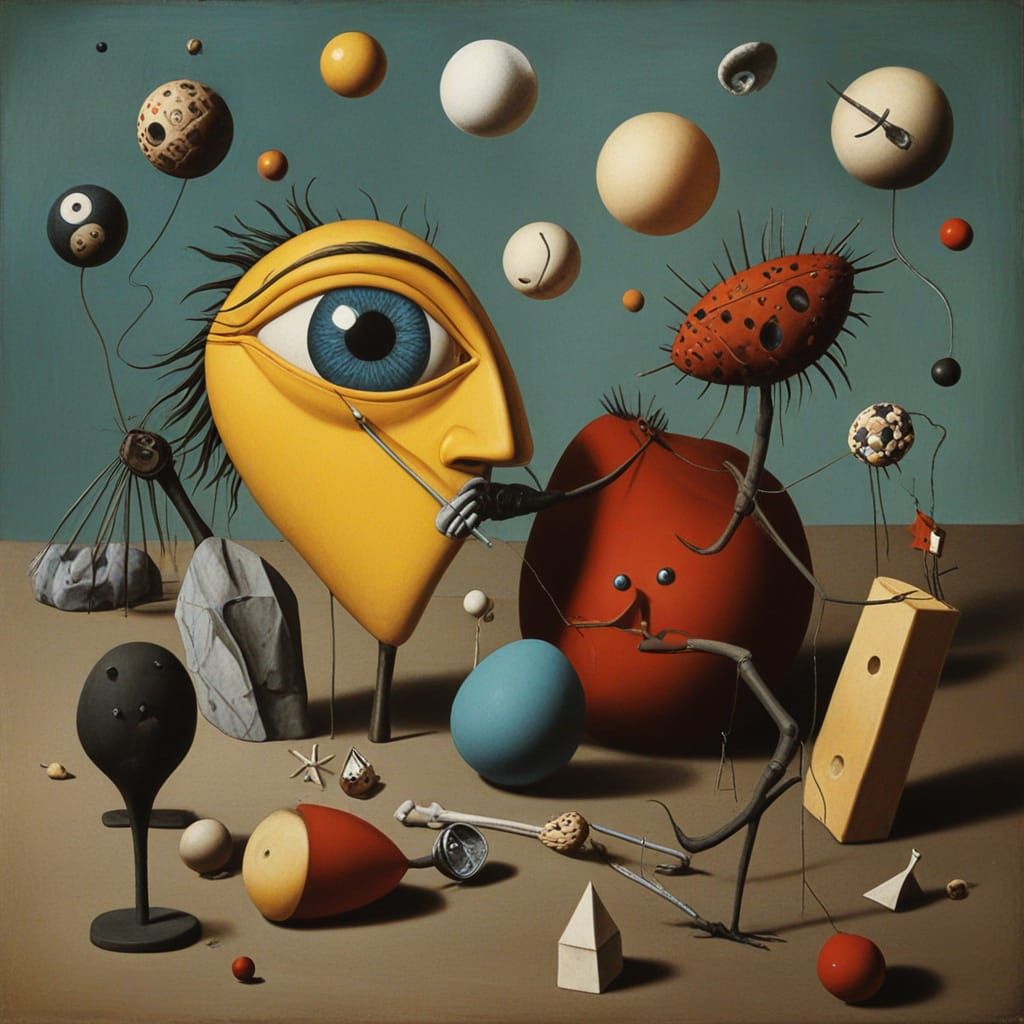 Surrealism Unleashed: Twisted Reality