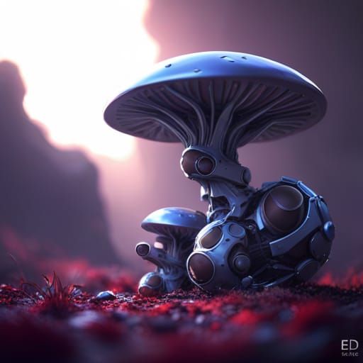 Mushroom sentinel