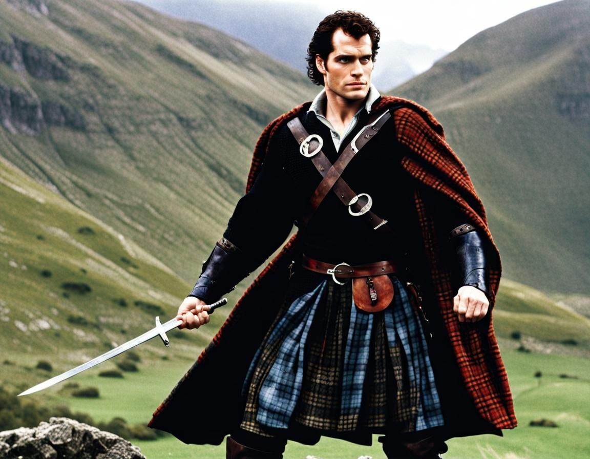 Henry Cavill as Connor Macleod from Highlander