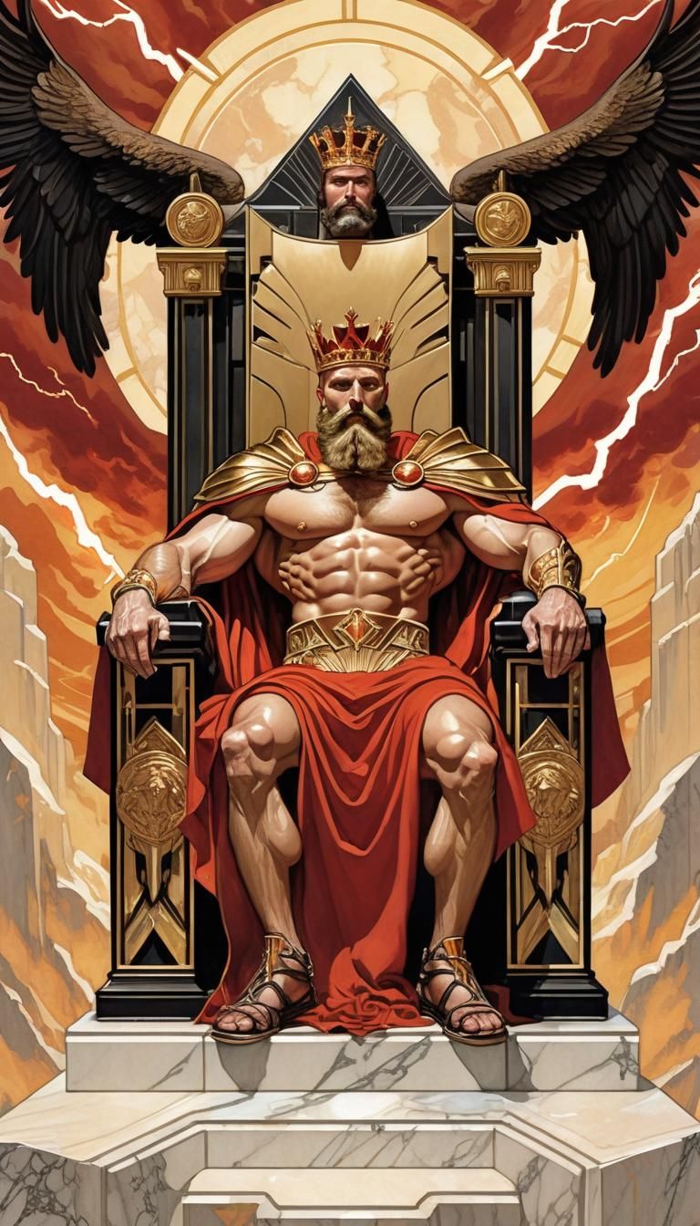 Tarot Card: The Emperor