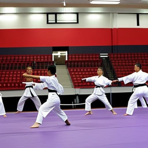 Abstract Art: The Unicorn's Academy Martial Technique