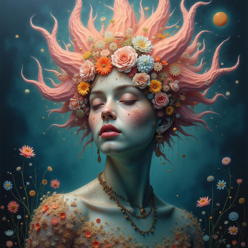 Soul Healing: A Surreal Crystaldelic Vision