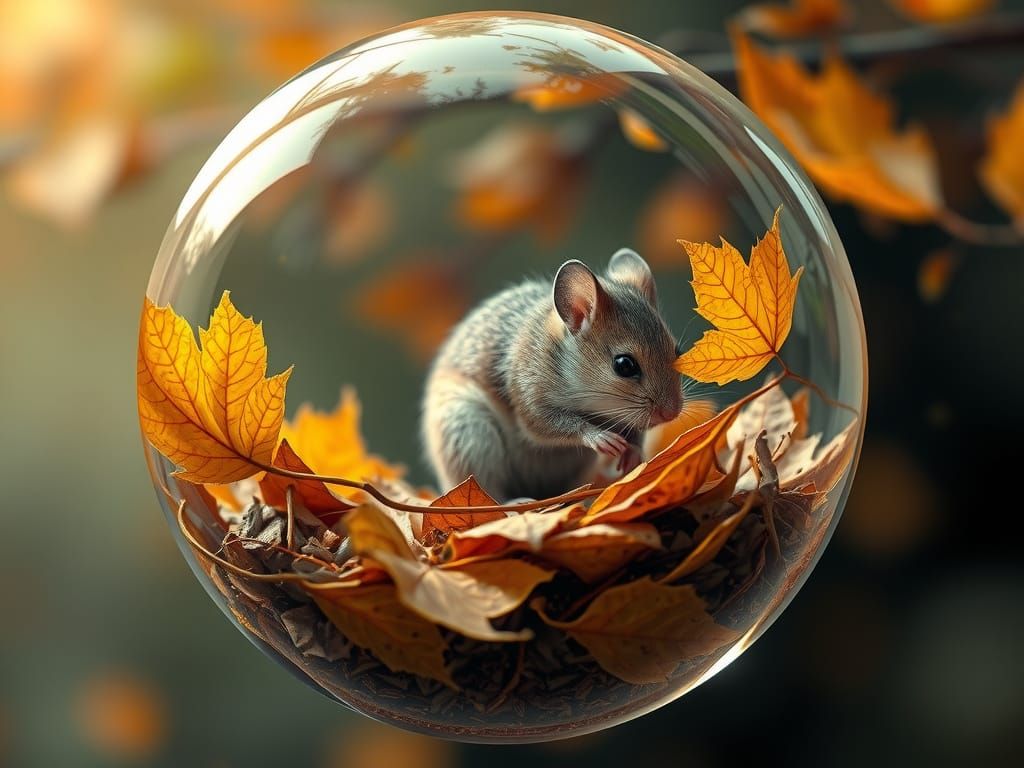 Autumn Mouse 2