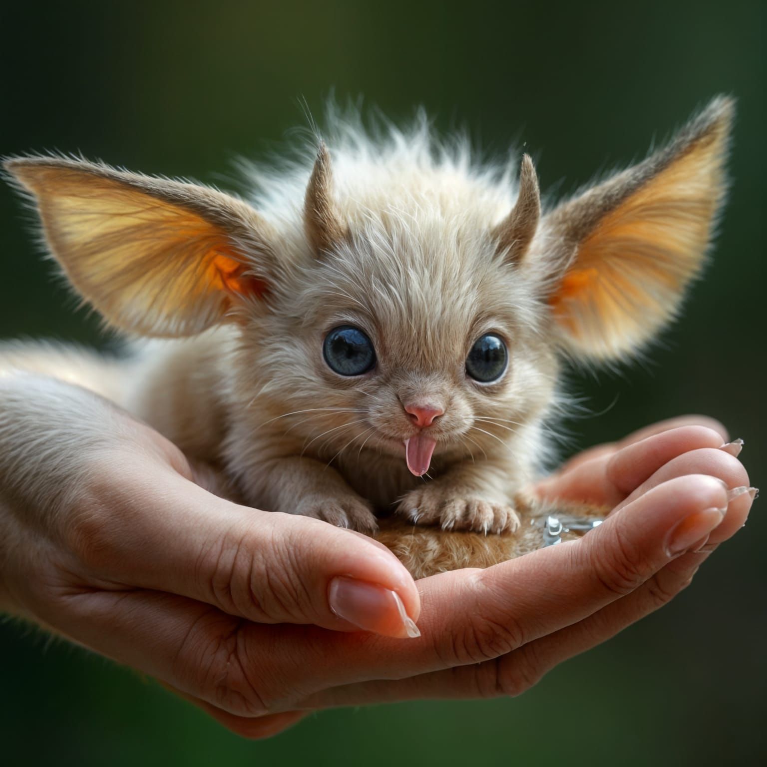 Fuzzy Little Companion