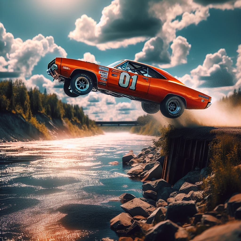 General Lee's River Crossing: A Historic Depiction