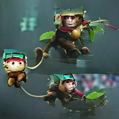 AI Generated Image Based on Default Settings