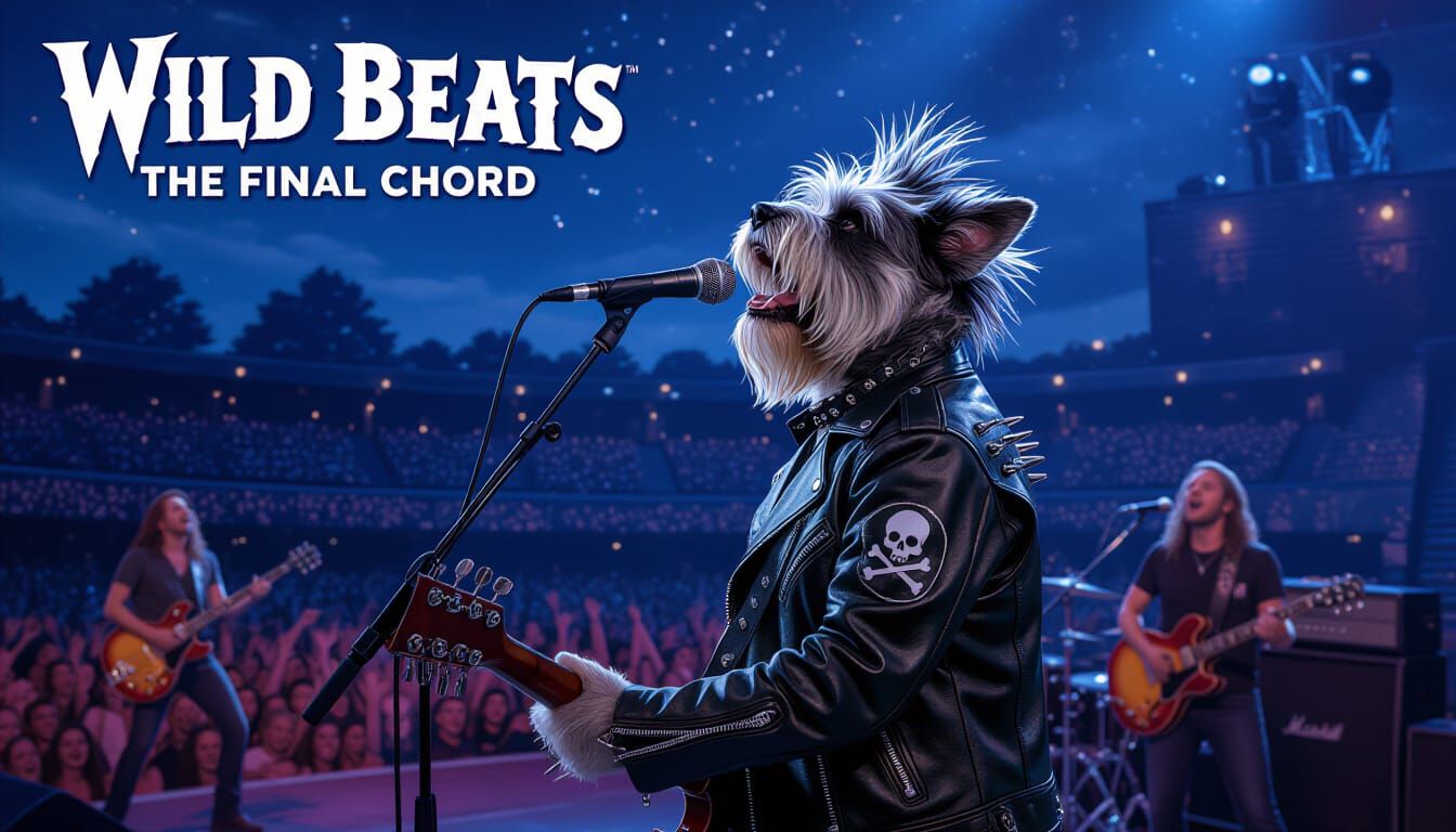 Wild Beats Animal Rock Band's Epic Final Chord Concert