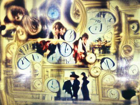 Abstract Rendering of Time After Time