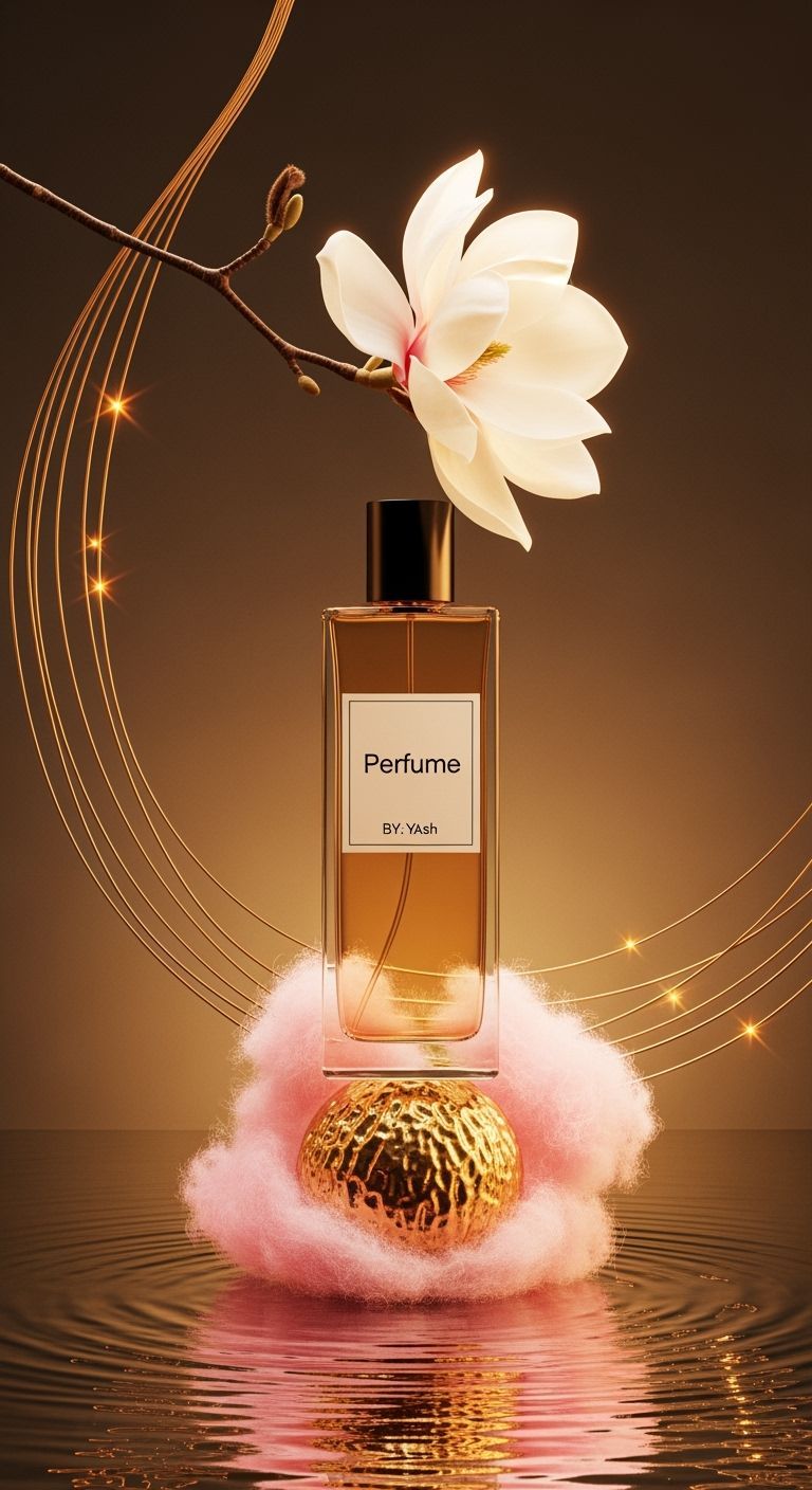 Dutch Golden Age Perfume Still Life with Magnolia