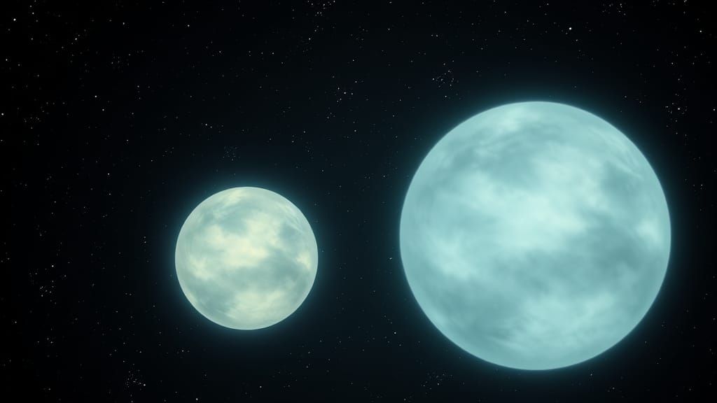 Cosmic Convergence: Ethereal Orbs Unite in Celestial Harmony