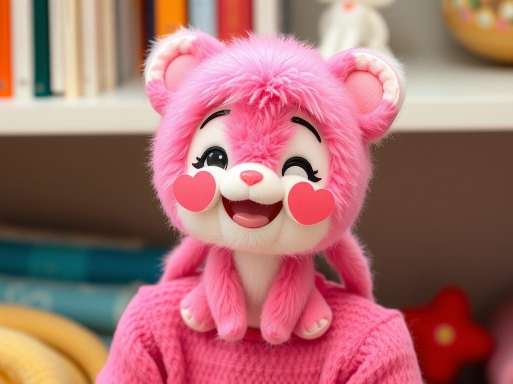 Whimsical Onyx Beatus Creature