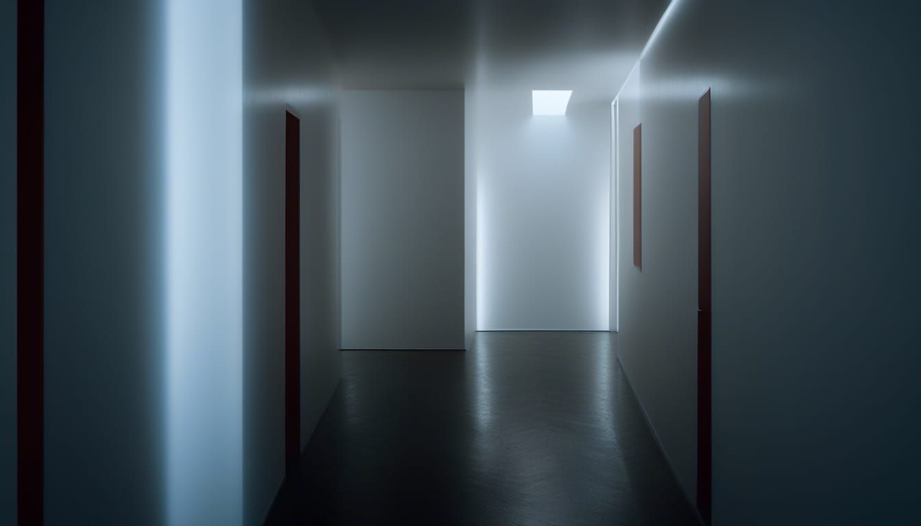 Mall Bathroom Hallway