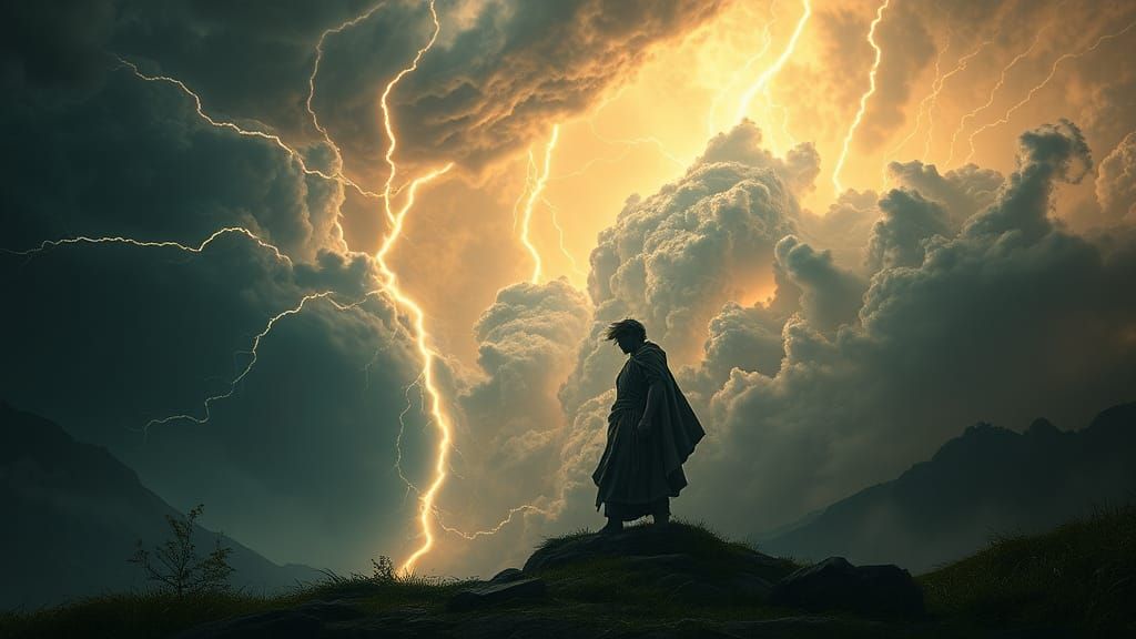 Eolus Unleashes a Tempest in a Photorealistic Landscape