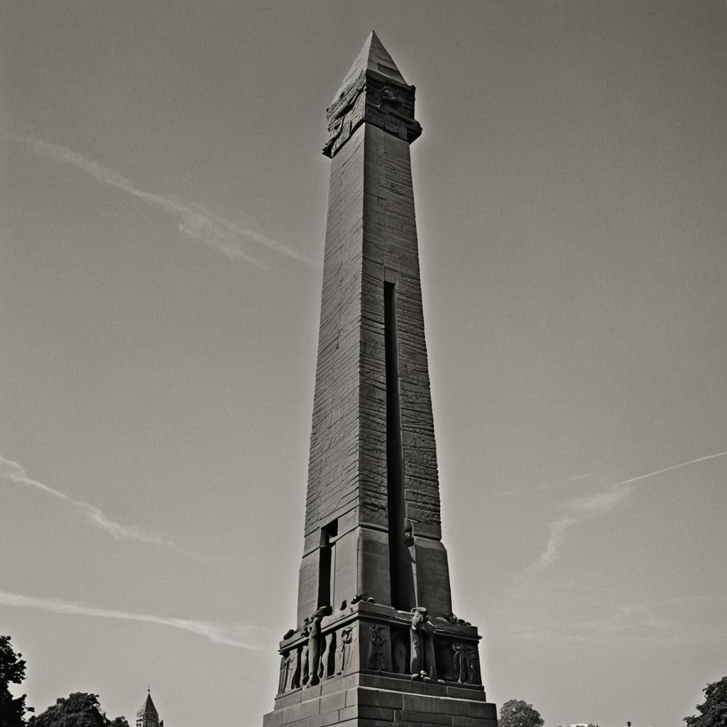 Cleopatra's Needle: Monumental Egyptian Obelisk