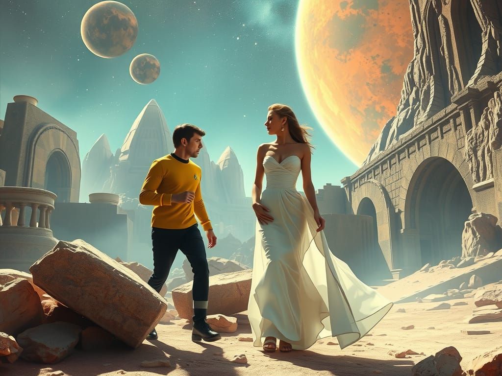 Happy birfday STAR TREK