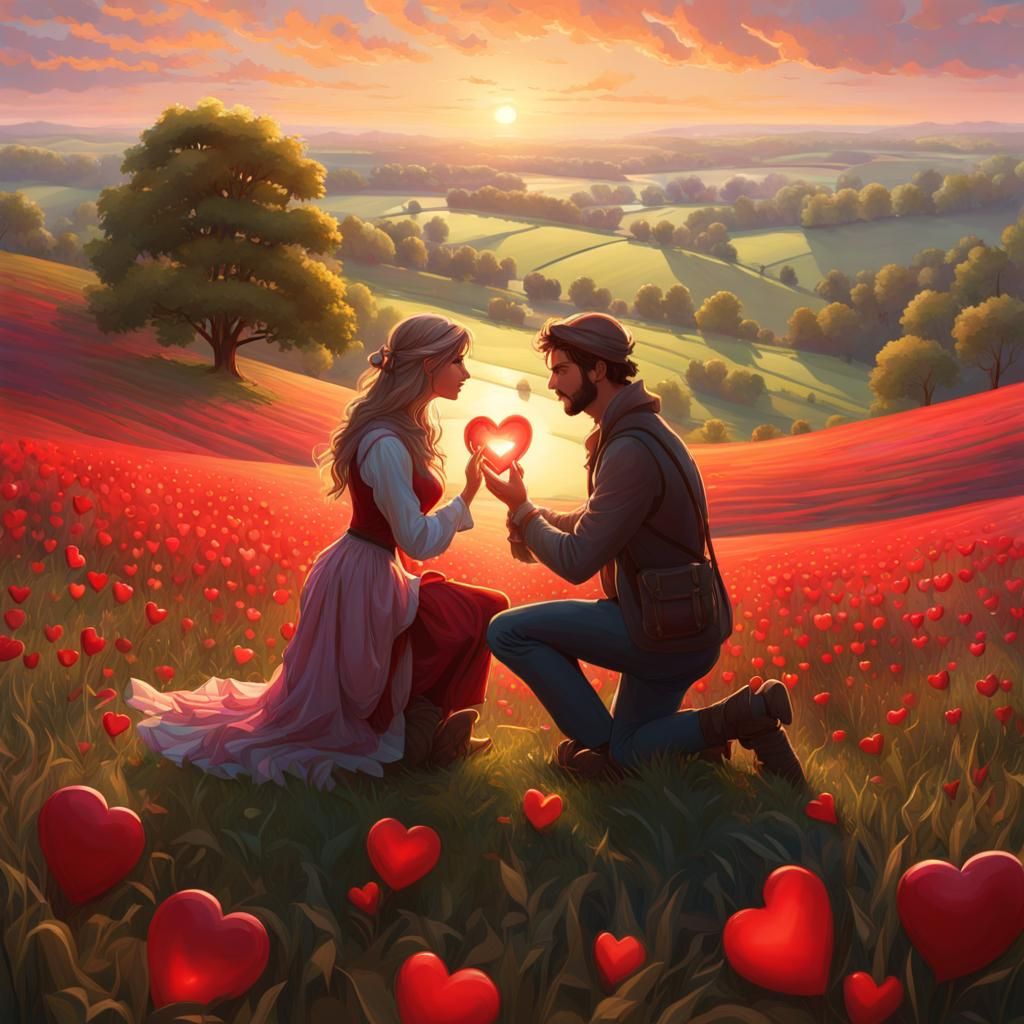 My heart I give to you forever