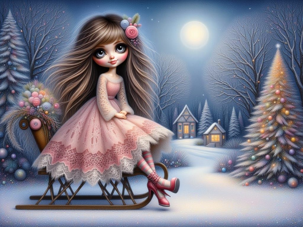 Playing with cute LoRAs 🌸