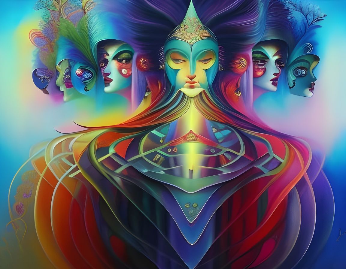 Submarine Gypsy City in Ethereal Gaslight