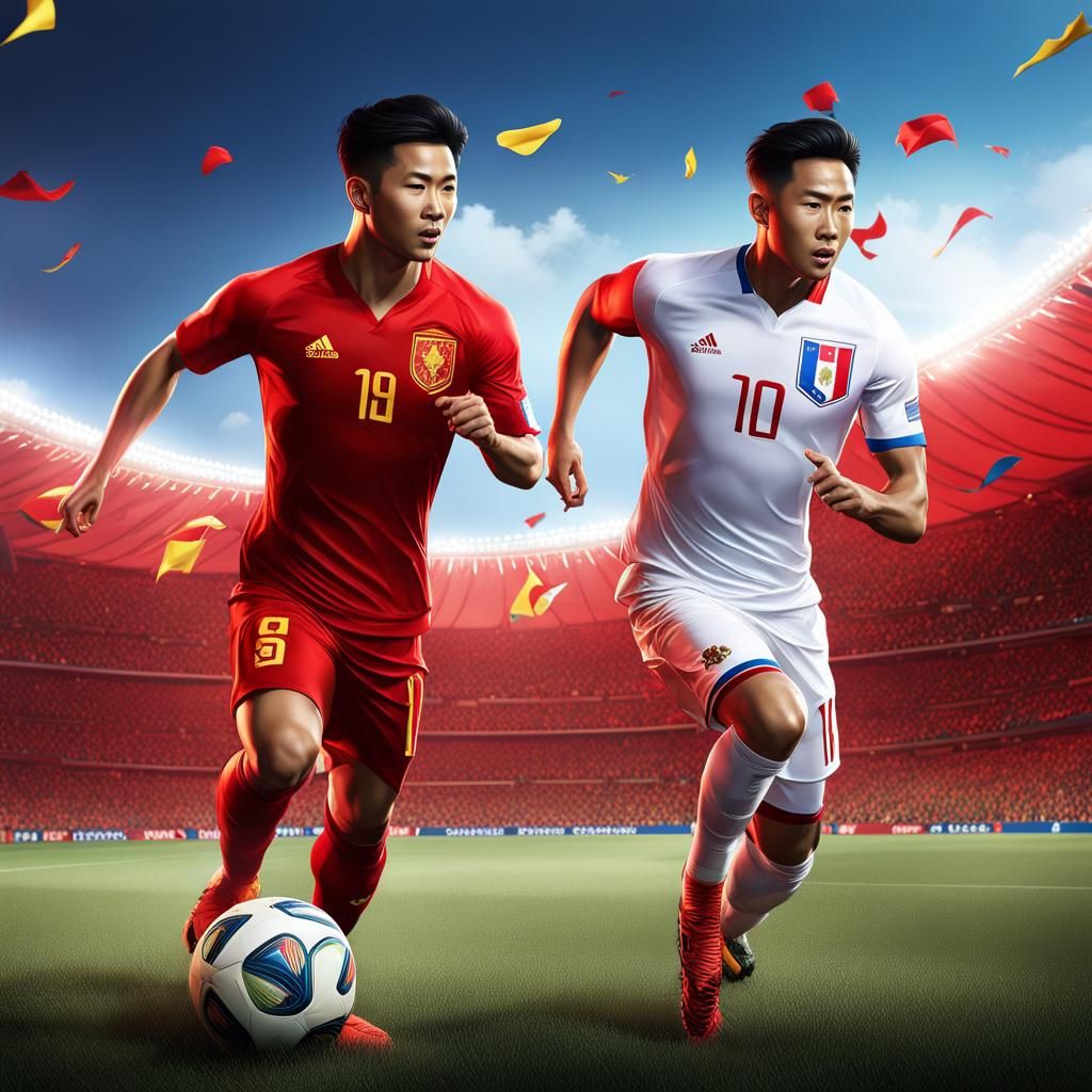 Vietnam vs Philippines: 2026 World Cup Disney Poster