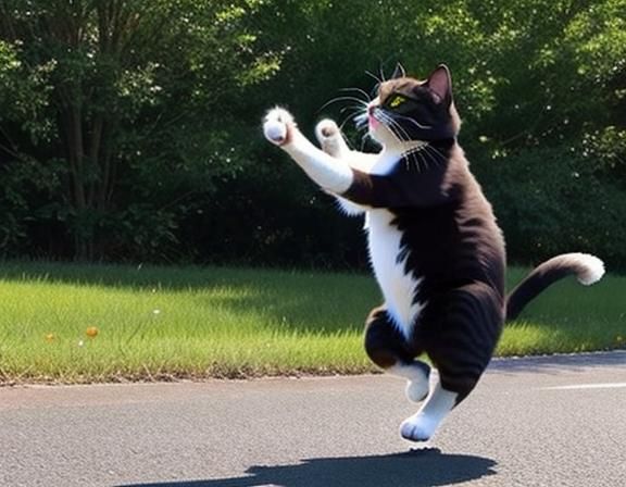 Funny Dancing Cat Meme with Subtitles