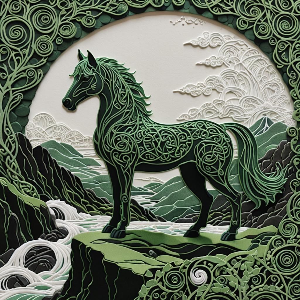Green Horse