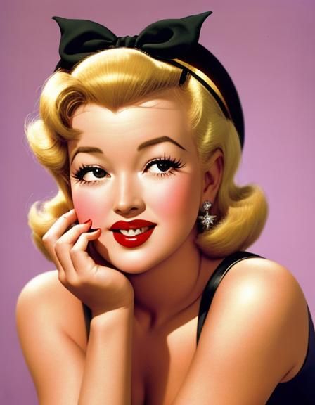 Betty Grable / pin-up girl