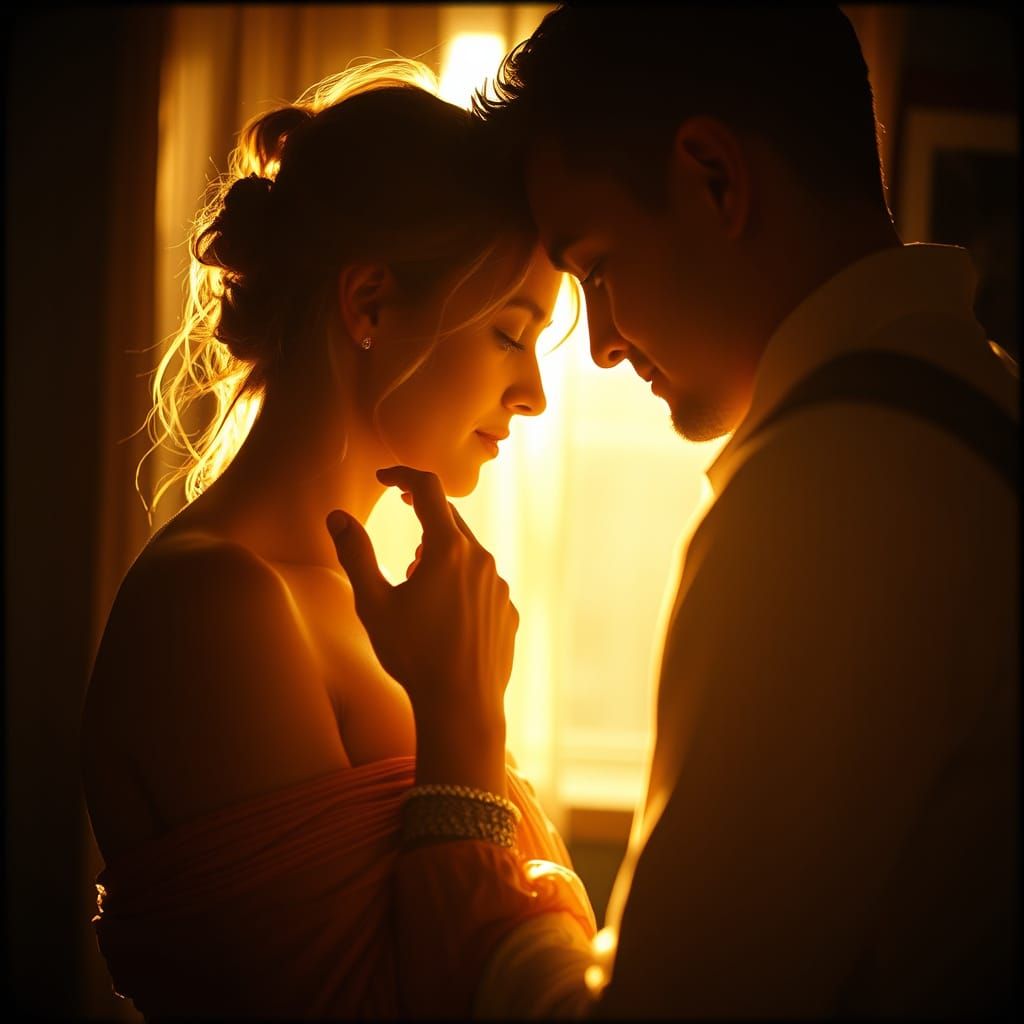 A Heartwarming Moment of Kindness Frozen in Time