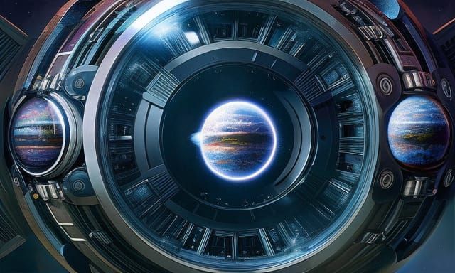 Spherical Aberration intergalactic