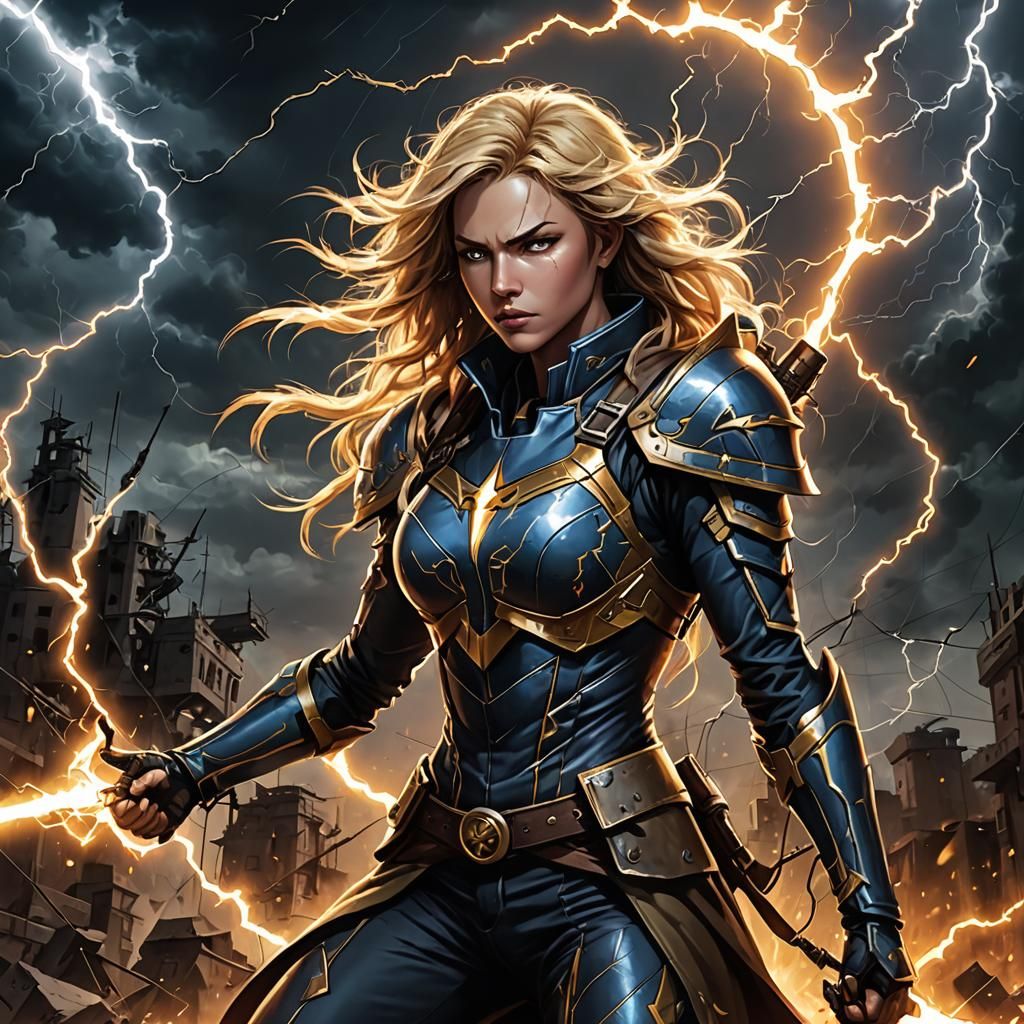 Radioactive Archer Strikes Babylon with Lightning