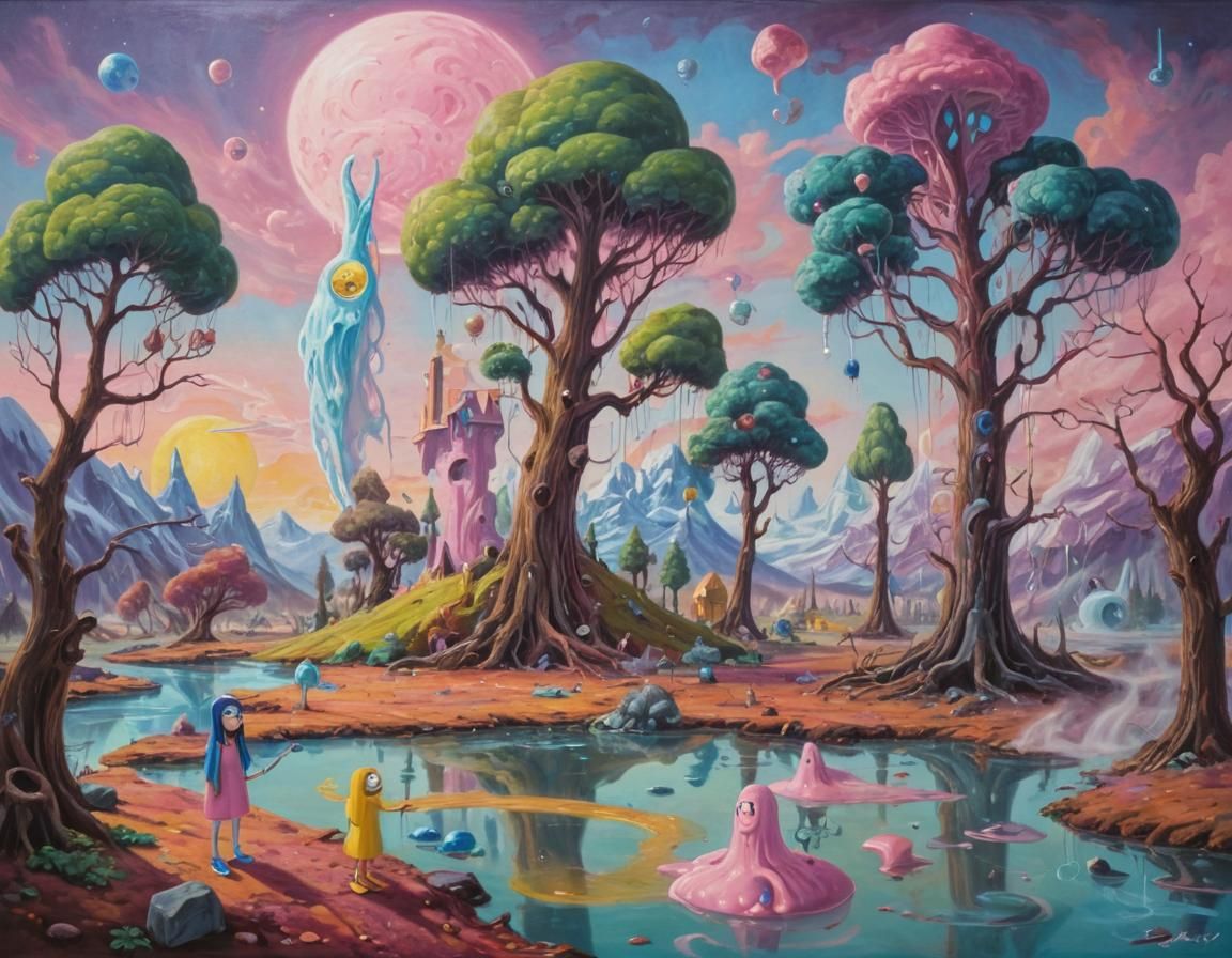 The Persistence of Adventure Time