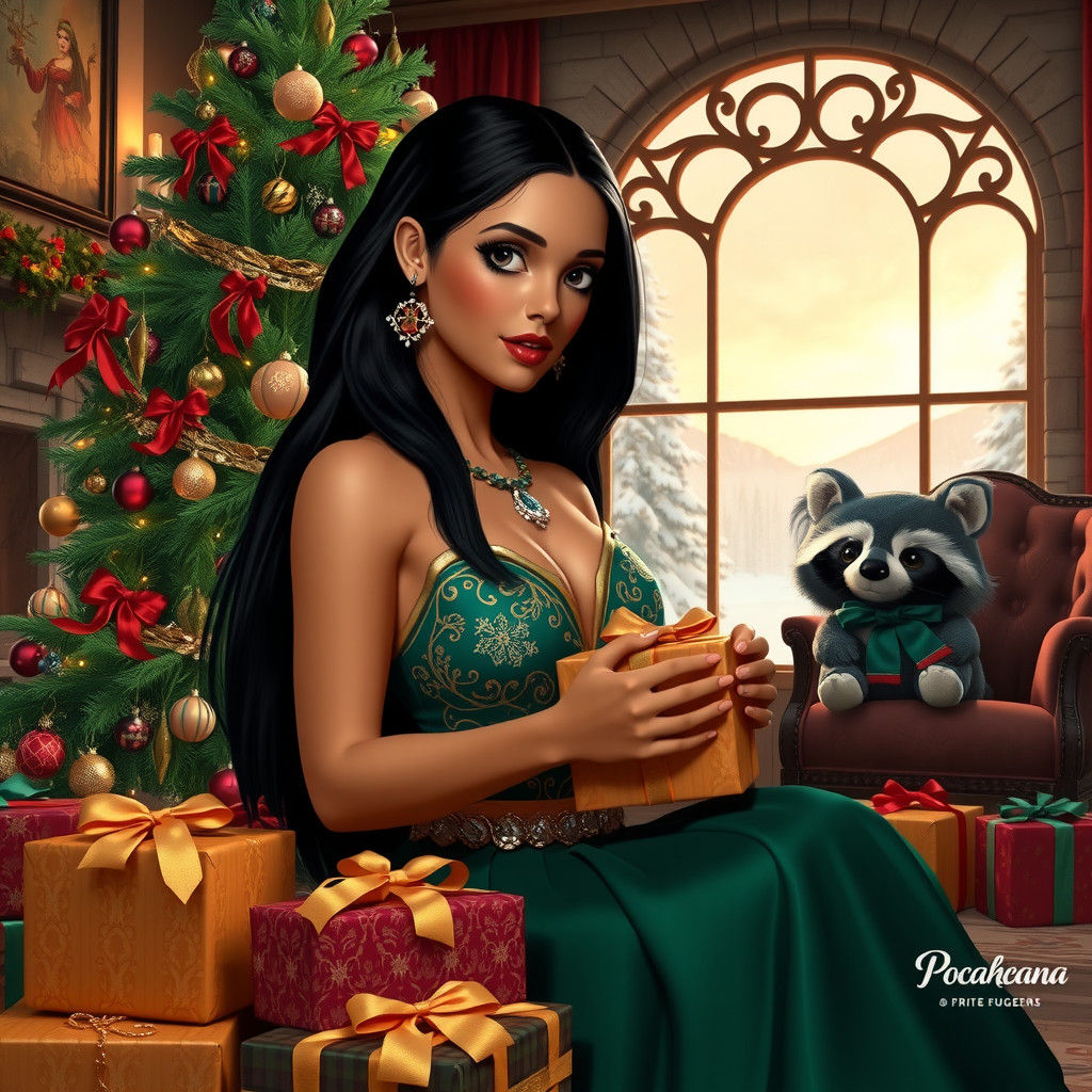 Christmas with Pocahontas 03
