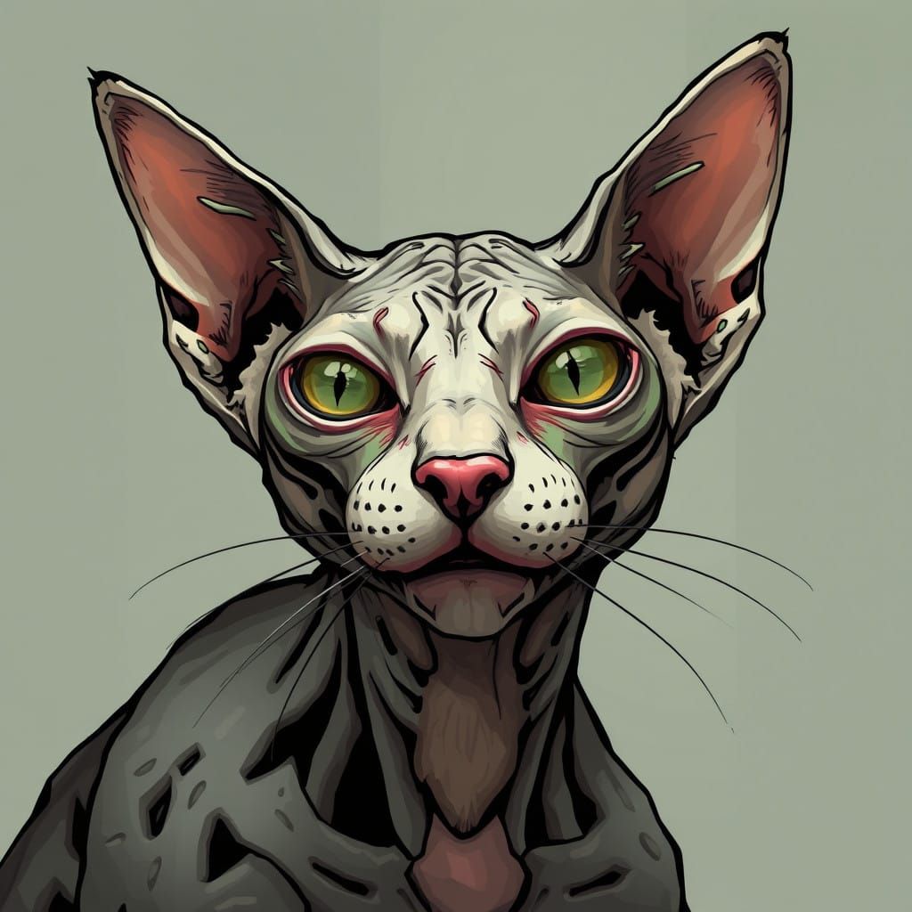 Flesh-Eating Feline Horror