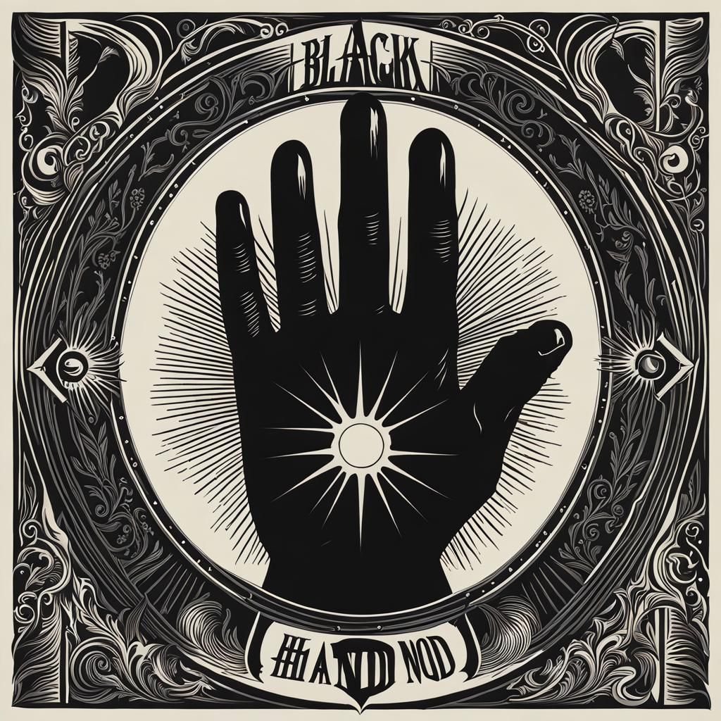 Black Hand of Nod Symbol