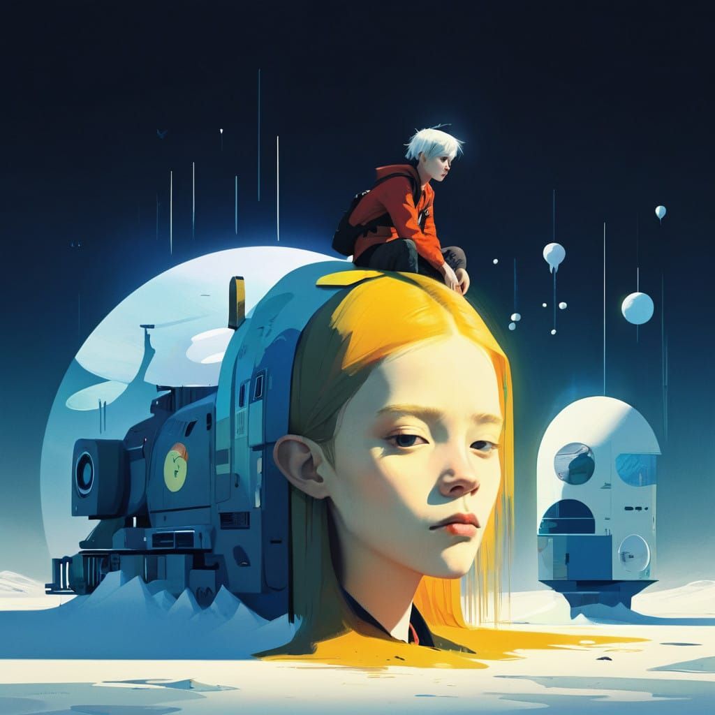 Visionary Artists Unite in a Unique Mash-up Masterpiece