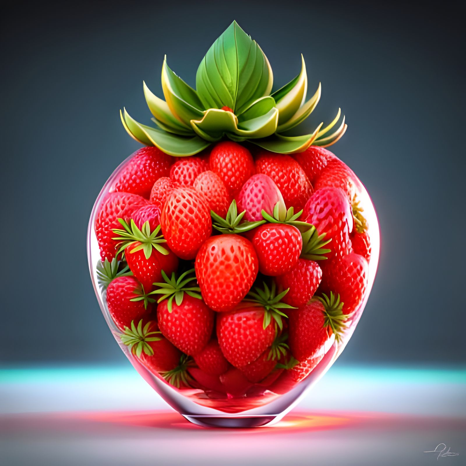 Strawberries forever