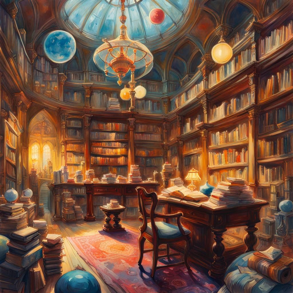 Whimsical Toy Library in Watercolour Style