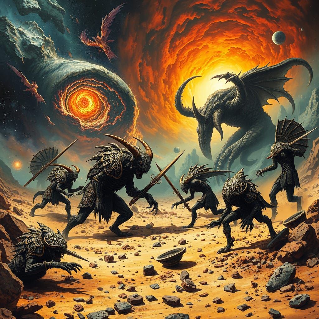 Cosmic Apocalypse: Eldritch Horrors Unleash Chaos Amidst Col...
