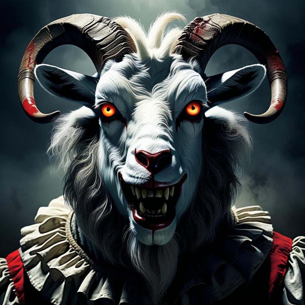 goat clown