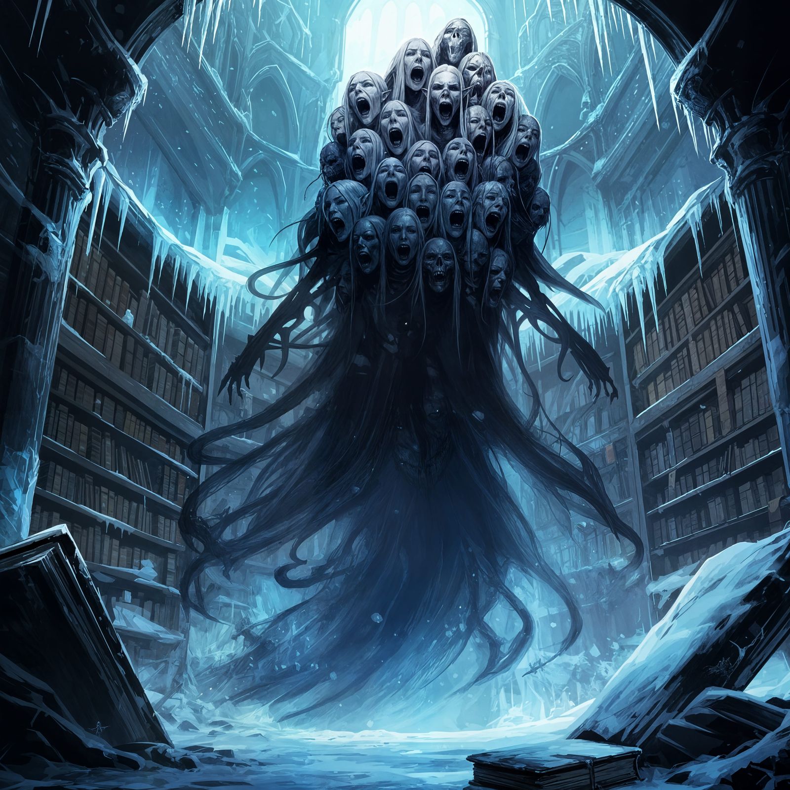 Undead Spirit Awakens in Ancient Magitech Ruins