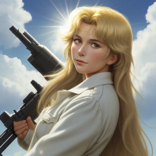 Columbo on the Hunt in Divine Sunshine