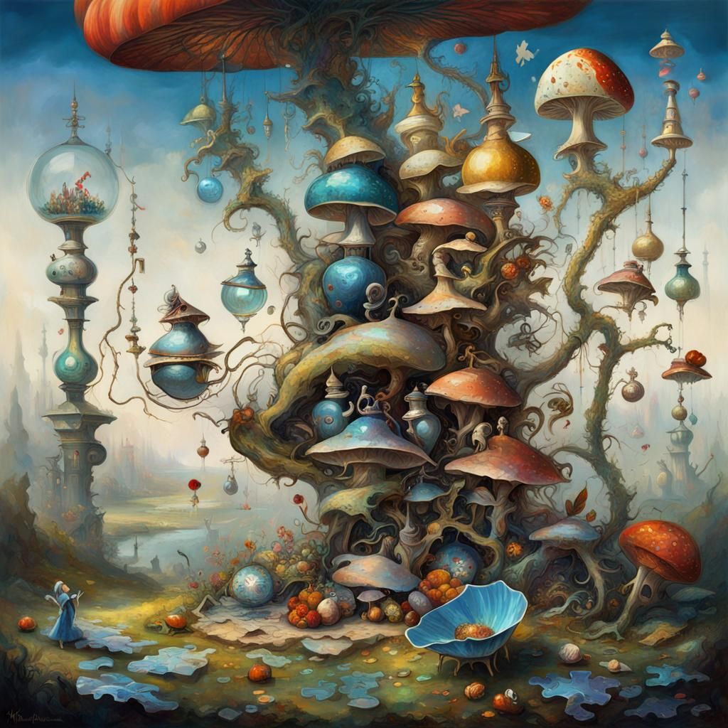 Mushroom Scientific Tree