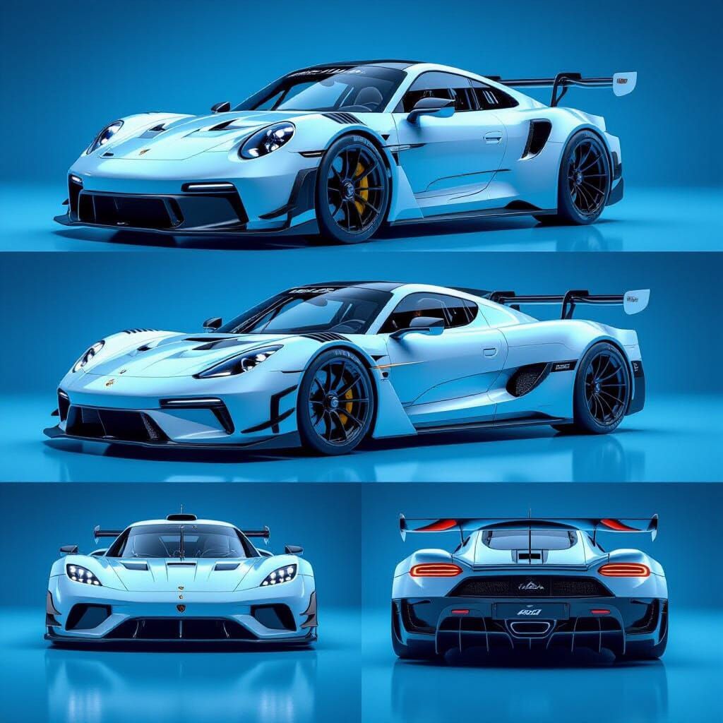 Blueprint of a High-Performance Hypercar Design