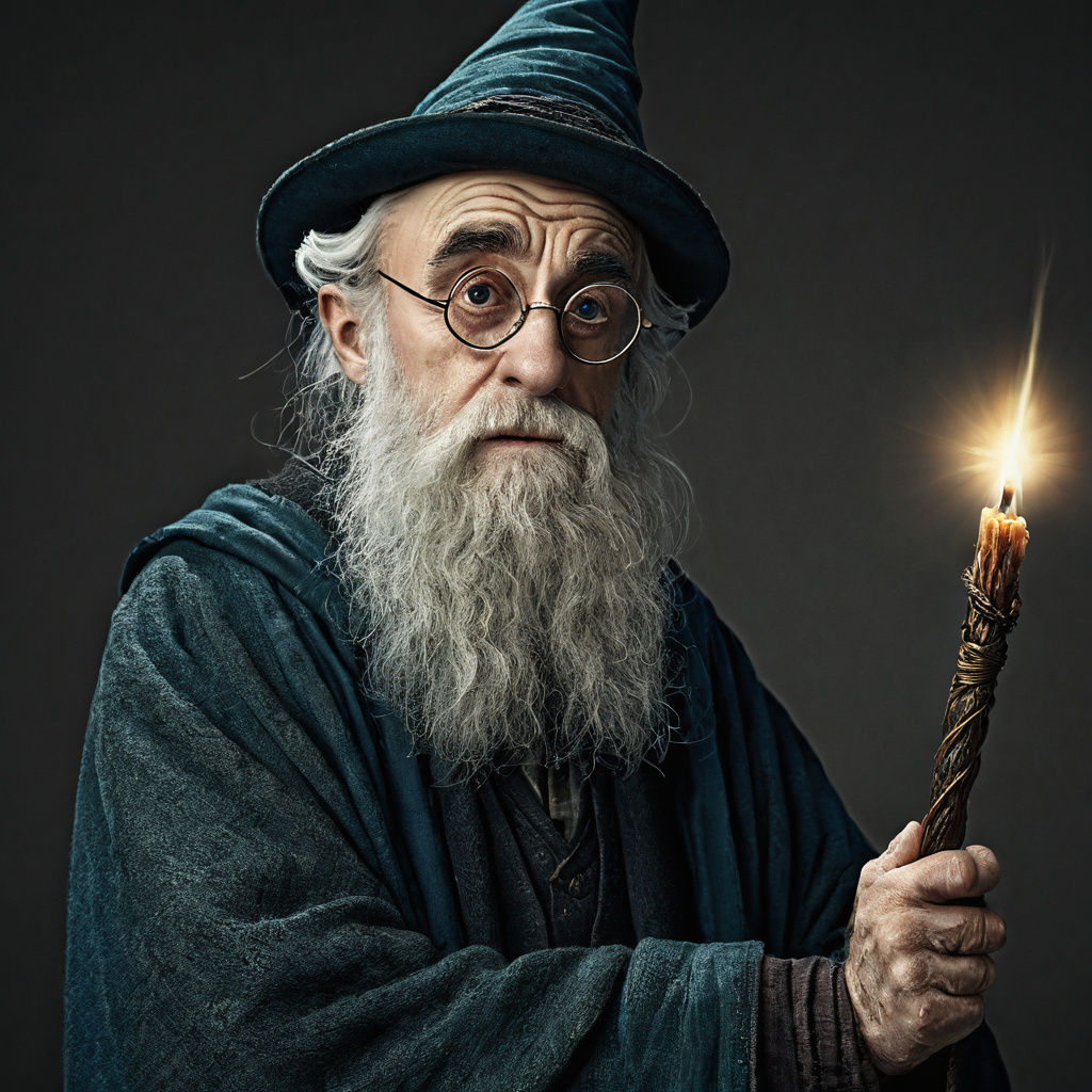 Daniel Radcliffe as Wise Elder Wizard