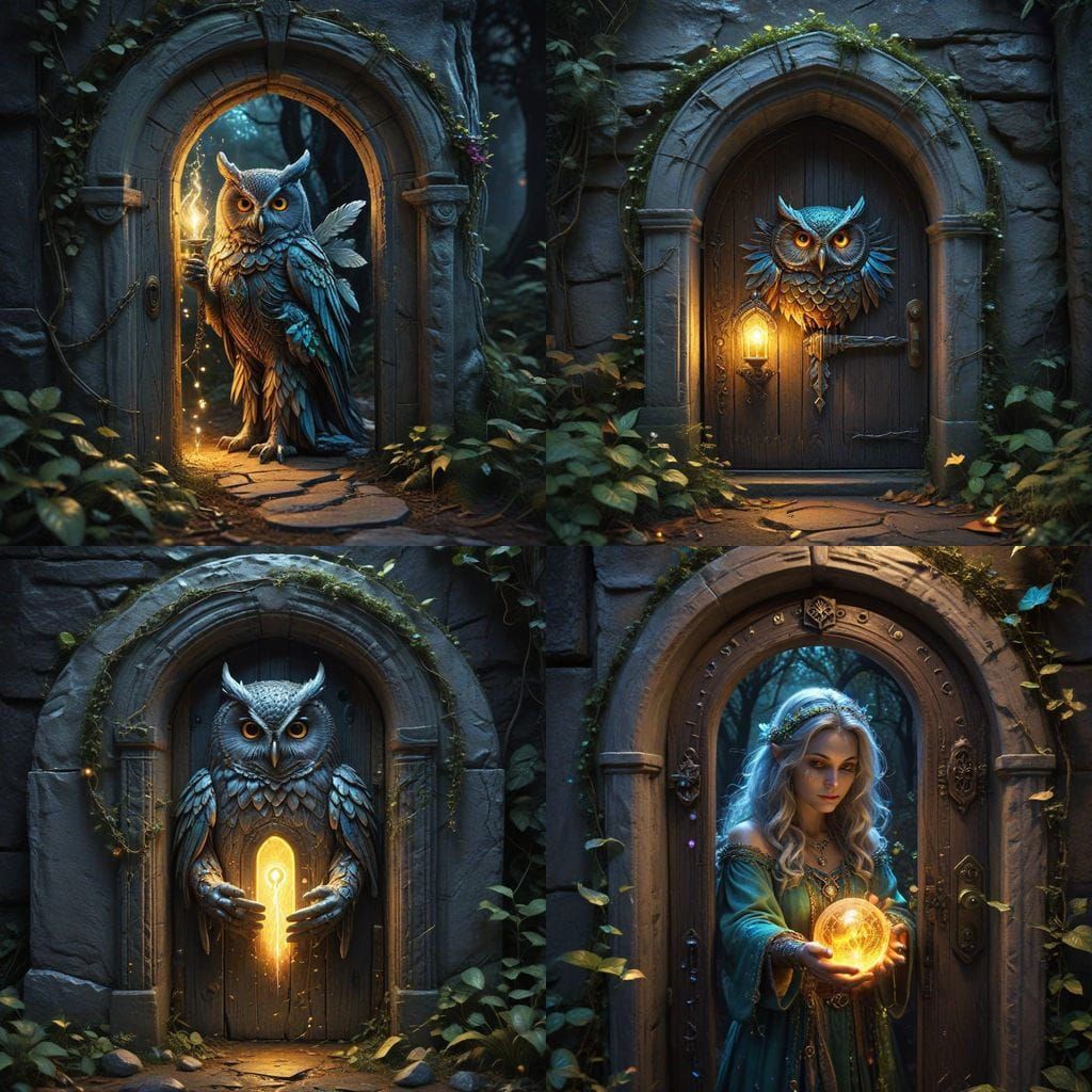 Empathic Crystaline Fairy Alien Goddess of Balance and Harmo...