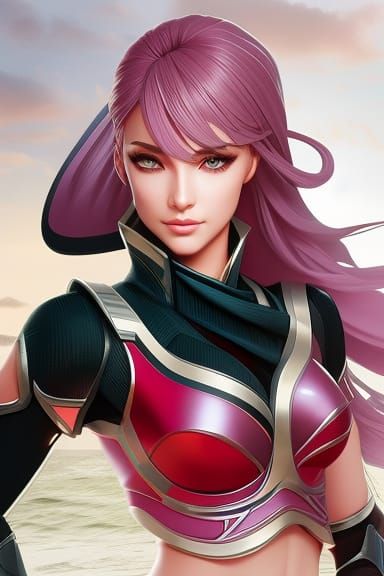 Hyperrealistic Portrait of a Beautiful Woman in 4K